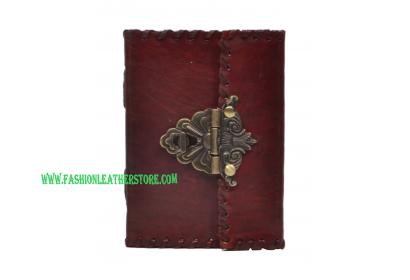New Style Leather Journal Handmade New Lock Diary Perfect Selection Of Leather Journal Wholesaler